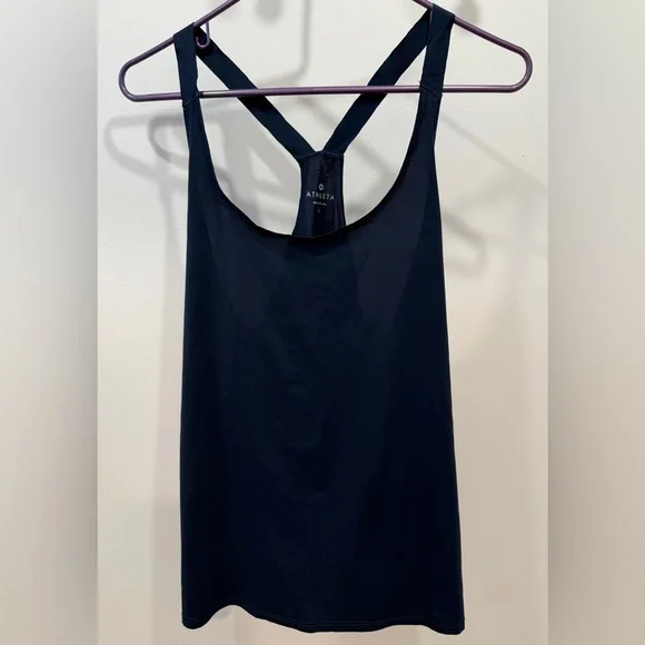 ATHLETA Rally Up Razorback Tank Top - Picture 1 of 3